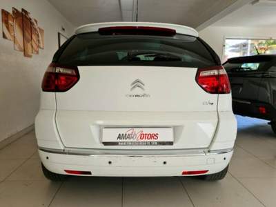 Citroen C4 Picasso Citroen C4 Picasso 1.6 hdi Business 110cv Bianco usata Mazzarrone