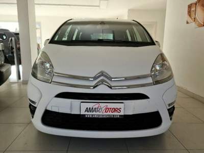 Citroen C4 Picasso Citroen C4 Picasso 1.6 hdi Business 110cv Bianco usata Mazzarrone