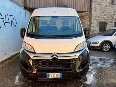 Citroen Jumper 33 BlueHDi 130 PM-TM Furgone L2 h2 Bianco usata BERZO INFERIORE