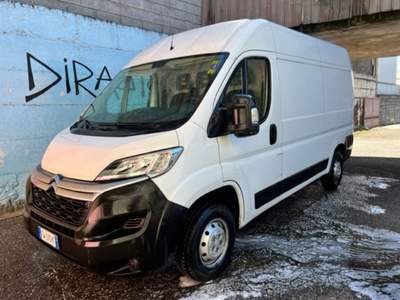 Citroen Jumper 33 BlueHDi 130 PM-TM Furgone L2 h2 Bianco usata BERZO INFERIORE