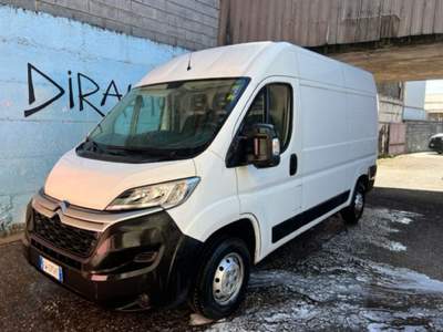 Citroen Jumper 33 BlueHDi 130 PM-TM Furgone L2 h2 Bianco usata BERZO INFERIORE