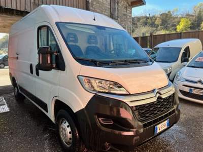 Citroen Jumper 33 BlueHDi 130 PM-TM Furgone L2 h2 Bianco usata BERZO INFERIORE