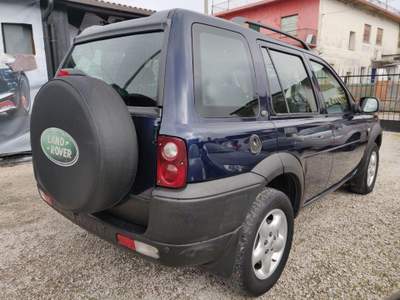 Land Rover Freelander 2.0 Td4 16V cat S.W. Autoc. Blu/Azzurro usata Sacile