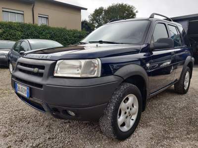 Land Rover Freelander 2.0 Td4 16V cat S.W. Autoc. Blu/Azzurro usata Sacile