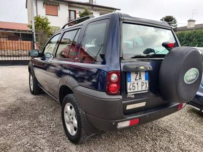 Land Rover Freelander 2.0 Td4 16V cat S.W. Autoc. Blu/Azzurro usata Sacile