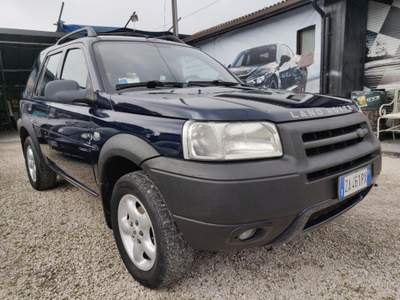 Land Rover Freelander 2.0 Td4 16V cat S.W. Autoc. Blu/Azzurro usata Sacile