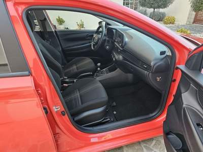 Hyundai i20 1.2 MPI MT Rosso usata Castelnuovo Rangone