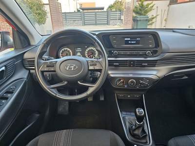 Hyundai i20 1.2 MPI MT Rosso usata Castelnuovo Rangone