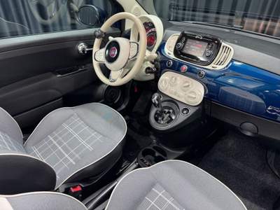 Fiat 500 1.2 Lounge Blu/Azzurro usata Castelnuovo Rangone