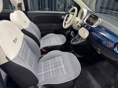 Fiat 500 1.2 Lounge Blu/Azzurro usata Castelnuovo Rangone