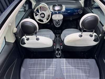 Fiat 500 1.2 Lounge Blu/Azzurro usata Castelnuovo Rangone
