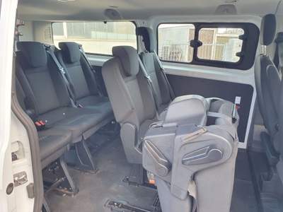 Ford Transit Custom 2.0 TDCi L2  Combi Bianco usata Castelnuovo Rangone