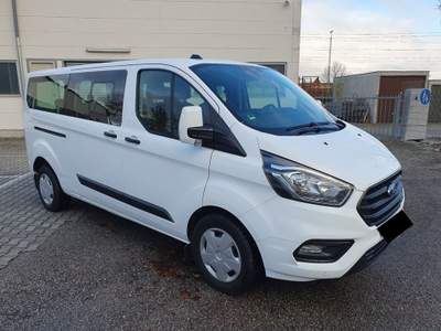 Ford Transit Custom 2.0 TDCi L2  Combi Bianco usata Castelnuovo Rangone