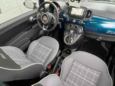 Fiat 500 1.2 Lounge Blu/Azzurro usata Castelnuovo Rangone