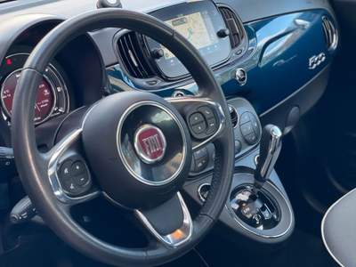 Fiat 500 1.2 Lounge Blu/Azzurro usata Castelnuovo Rangone