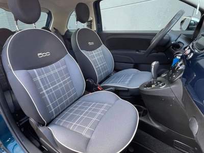 Fiat 500 1.2 Lounge Blu/Azzurro usata Castelnuovo Rangone
