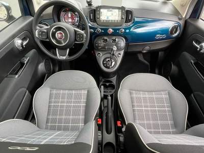 Fiat 500 1.2 Lounge Blu/Azzurro usata Castelnuovo Rangone