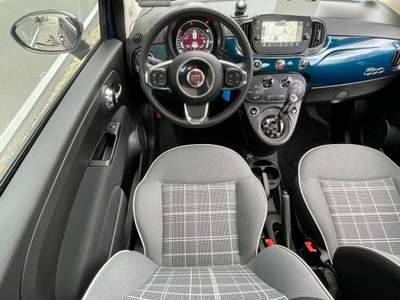 Fiat 500 1.2 Lounge Blu/Azzurro usata Castelnuovo Rangone