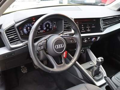 Audi A1 SPB 30 TFSI S line edition Giallo usata Castelnuovo Rangone