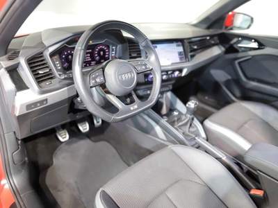 Audi A1 SPB 30 TFSI S line edition Rosso usata Castelnuovo Rangone