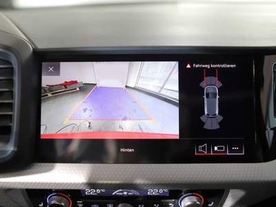 Audi A1 SPB 30 TFSI S line edition Rosso usata Castelnuovo Rangone