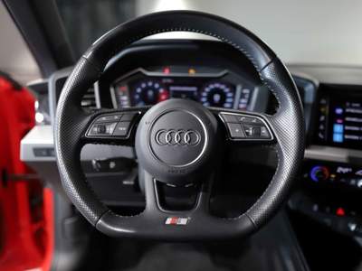 Audi A1 SPB 30 TFSI S line edition Rosso usata Castelnuovo Rangone