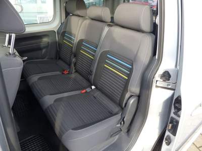 Volkswagen Caddy 2.0 Ecofuel 5p. Trendline Argento usata Castelnuovo Rangone