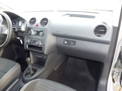 Volkswagen Caddy 2.0 Ecofuel 5p. Trendline Argento usata Castelnuovo Rangone