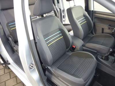 Volkswagen Caddy 2.0 Ecofuel 5p. Trendline Argento usata Castelnuovo Rangone