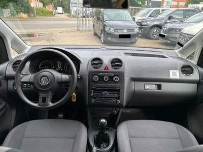 Volkswagen Caddy 2.0 Ecofuel 5p. Trendline Bianco usata Castelnuovo Rangone