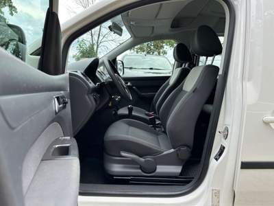 Volkswagen Caddy 2.0 Ecofuel 5p. Trendline Bianco usata Castelnuovo Rangone