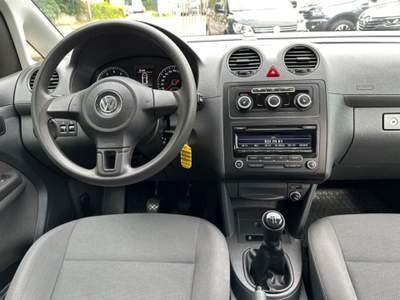 Volkswagen Caddy 2.0 Ecofuel 5p. Trendline Bianco usata Castelnuovo Rangone