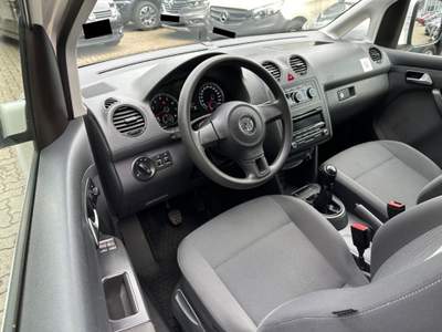 Volkswagen Caddy 2.0 Ecofuel 5p. Trendline Bianco usata Castelnuovo Rangone