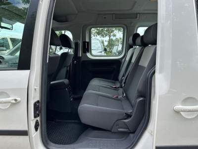 Volkswagen Caddy 2.0 Ecofuel 5p. Trendline Bianco usata Castelnuovo Rangone