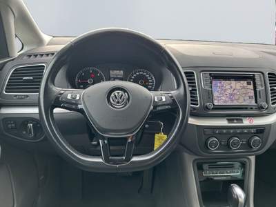 Volkswagen Sharan 2.0 TDI 150 CV SCR DSG Comfortline Argento usata Castelnuovo Rangone