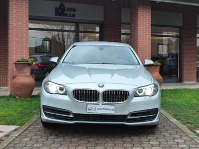 BMW Serie 5 525d d xDrive Touring Luxury Argento usata Limbiate