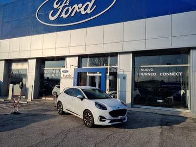 Ford Puma 1.0 EcoBoost Hybrid 125 CV ST-Line Bianco usata Fano