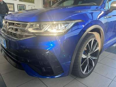 Volkswagen Tiguan 2.0 TSI R DSG 4MOTION Blu/Azzurro usata SAN GIORGIO PIACENTINO