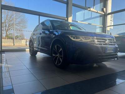 Volkswagen Tiguan 2.0 TSI R DSG 4MOTION Blu/Azzurro usata SAN GIORGIO PIACENTINO