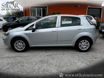 Fiat Punto 1,3 Mjt 85CV 5 Porte LOUNGE Grigio usata Grottaminarda