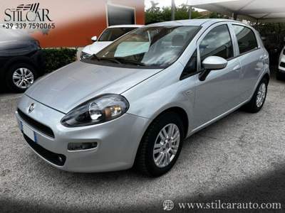 Fiat Punto 1,3 Mjt 85CV 5 Porte LOUNGE Grigio usata Grottaminarda