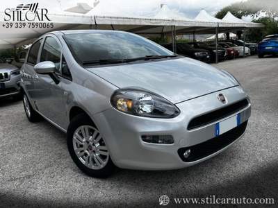 Fiat Punto 1,3 Mjt 85CV 5 Porte LOUNGE Grigio usata Grottaminarda