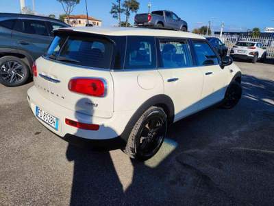 MINI Clubman 1.5 Cooper e6 tetto panorama mot.nuovo Beige usata Roma