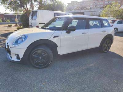 MINI Clubman 1.5 Cooper e6 tetto panorama mot.nuovo Beige usata Roma