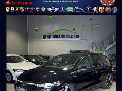 Volkswagen Golf 8 GTD 2.0TDI 200CV DSG IQ.DRIVE HARMAN/KARDON TOP Nero usata POTENZA