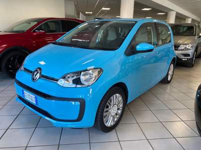Volkswagen up! 1.0 5p. EVO move up! BlueMotion Technology Blu/Azzurro usata Alba