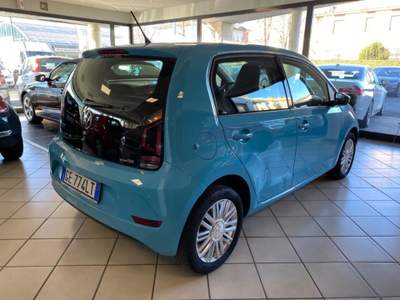 Volkswagen up! 1.0 5p. EVO move up! BlueMotion Technology Blu/Azzurro usata Alba