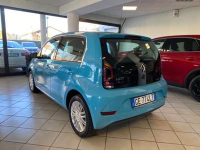 Volkswagen up! 1.0 5p. EVO move up! BlueMotion Technology Blu/Azzurro usata Alba