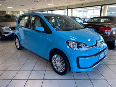 Volkswagen up! 1.0 5p. EVO move up! BlueMotion Technology Blu/Azzurro usata Alba