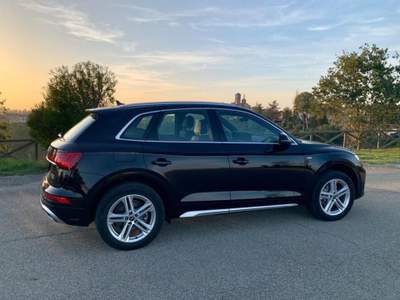 Audi Q5 40 TDI 204 CV quattro S tronic S line Nero usata Moncalvo